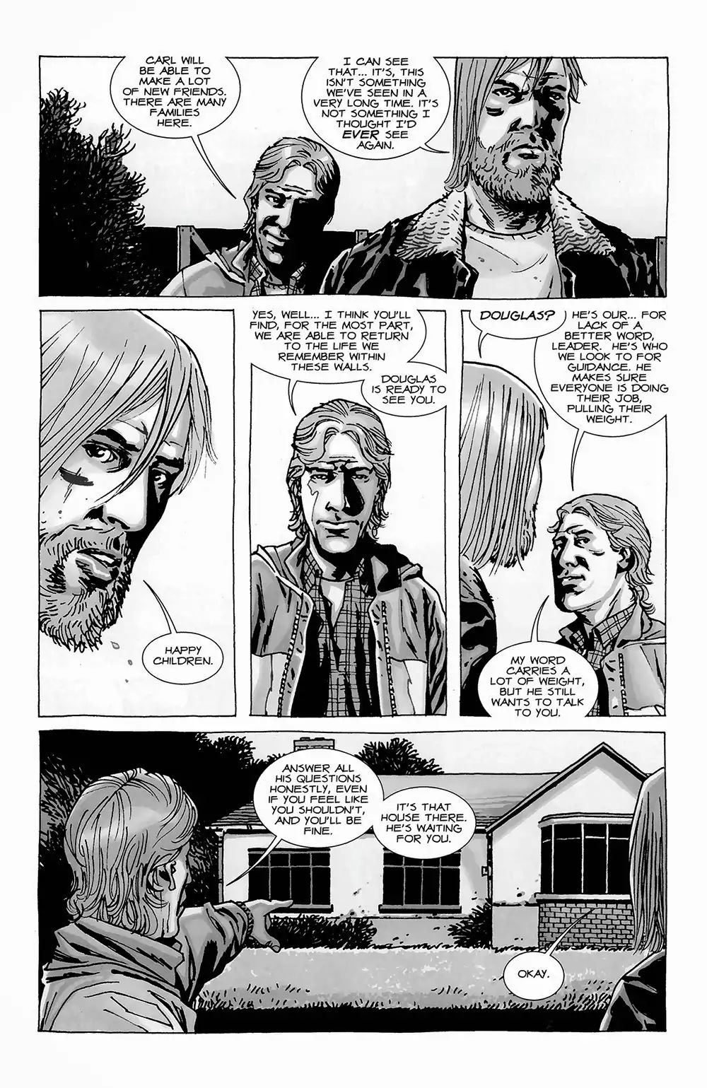 The Walking Dead Chapter 70 #5