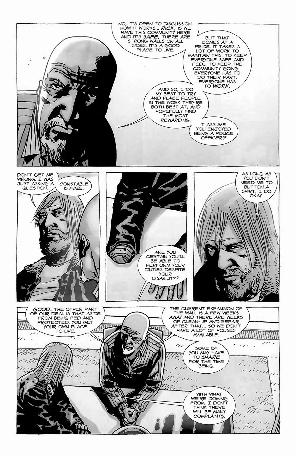 The Walking Dead Chapter 70 #13