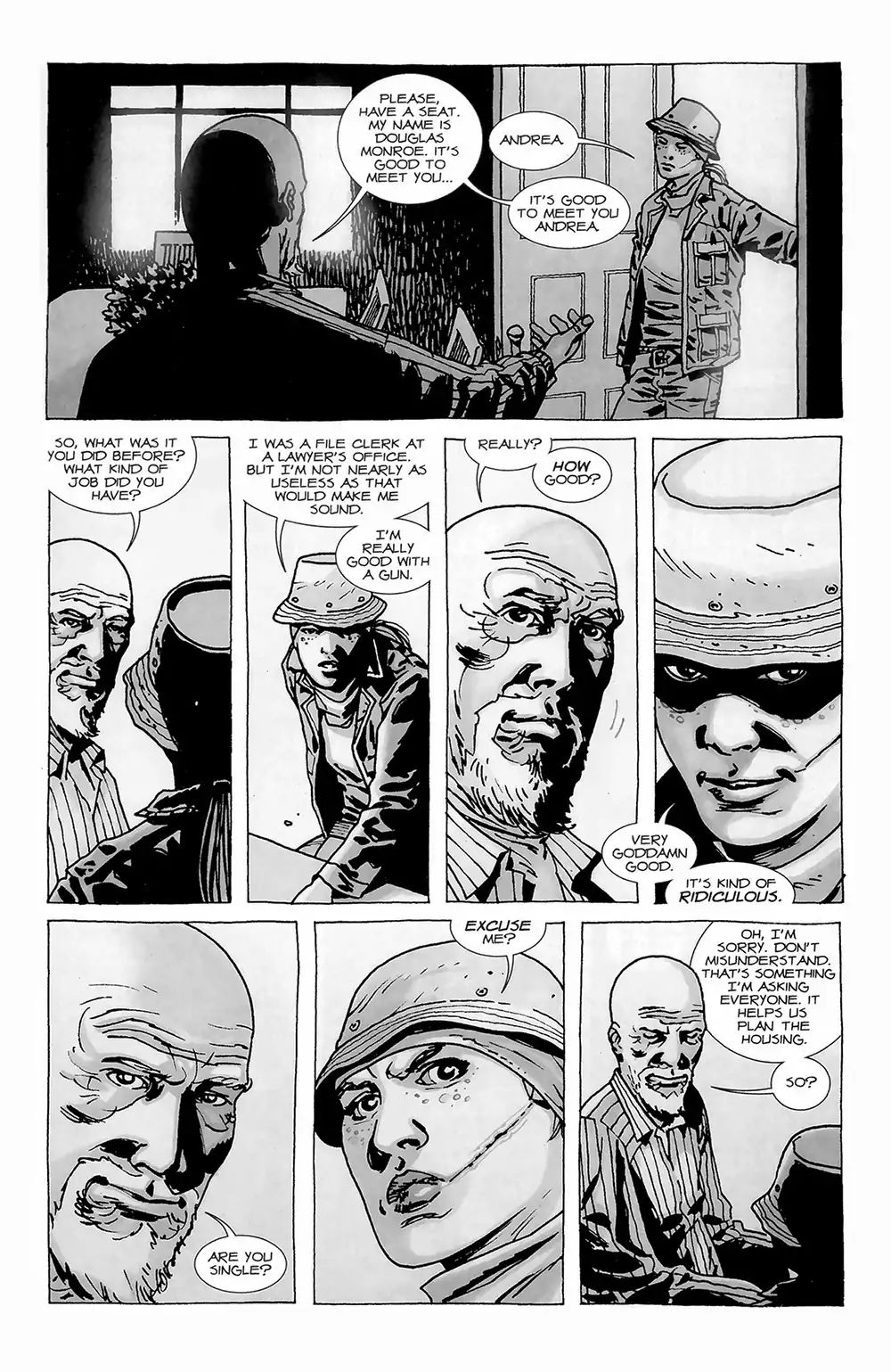 The Walking Dead Chapter 70 #16