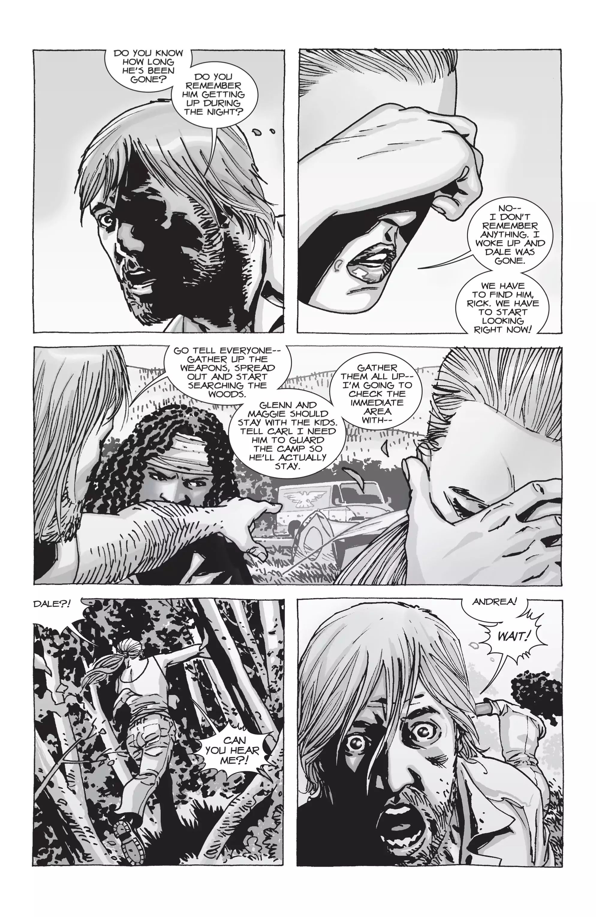 The Walking Dead Chapter 63 #3