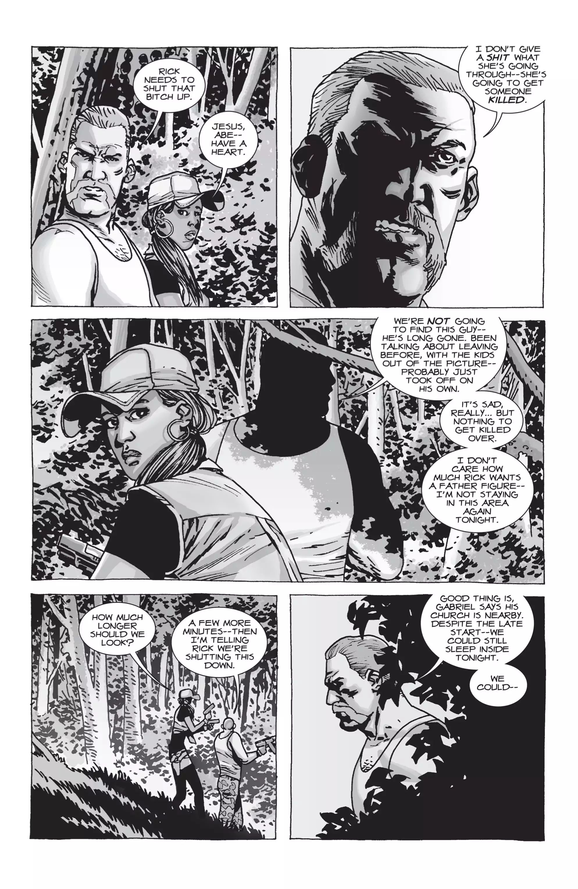 The Walking Dead Chapter 63 #9