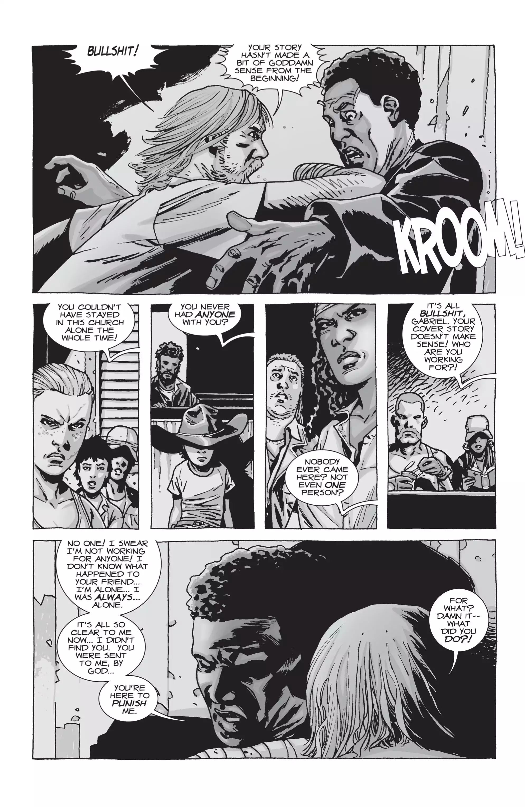 The Walking Dead Chapter 63 #18