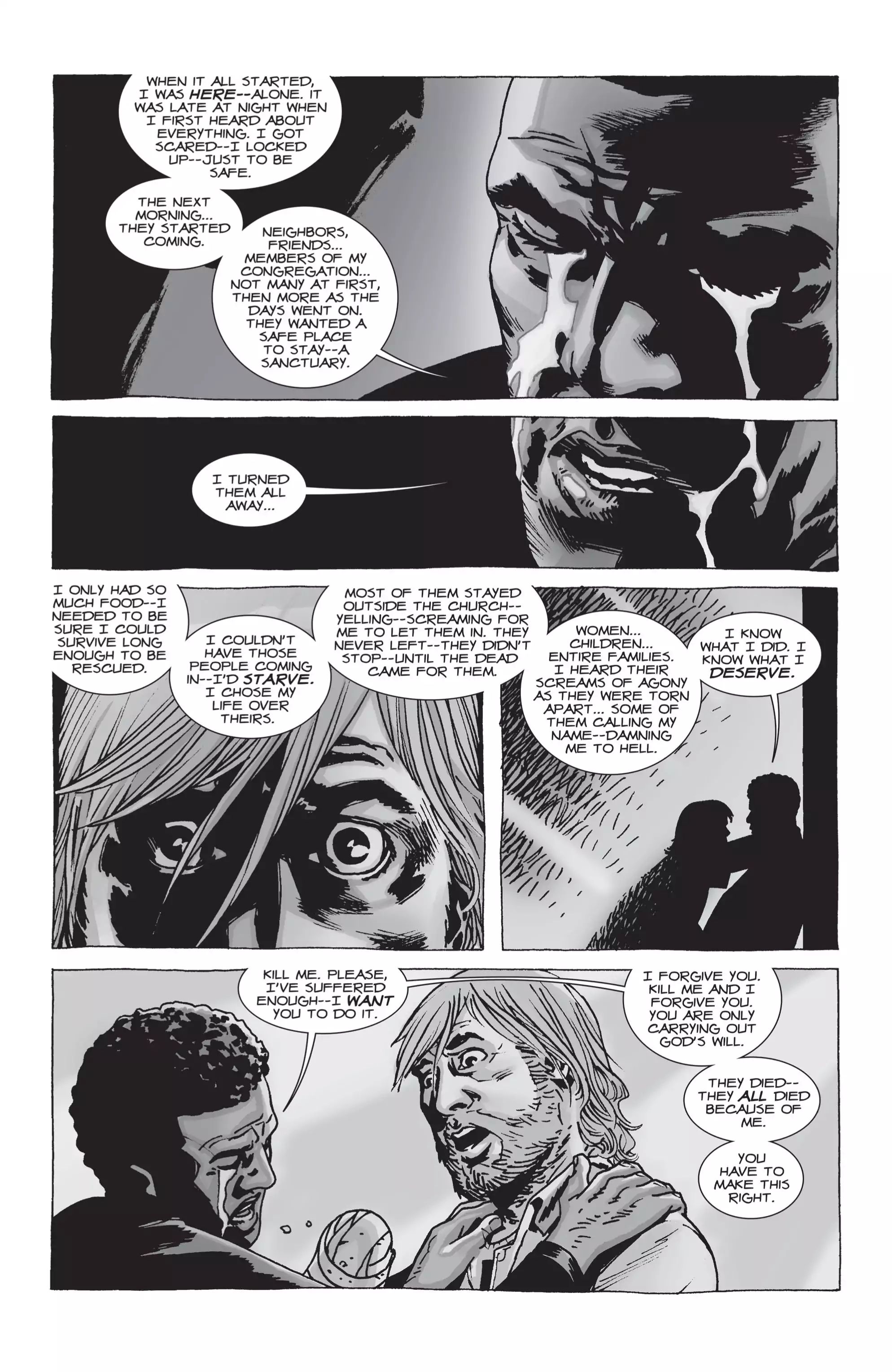 The Walking Dead Chapter 63 #19