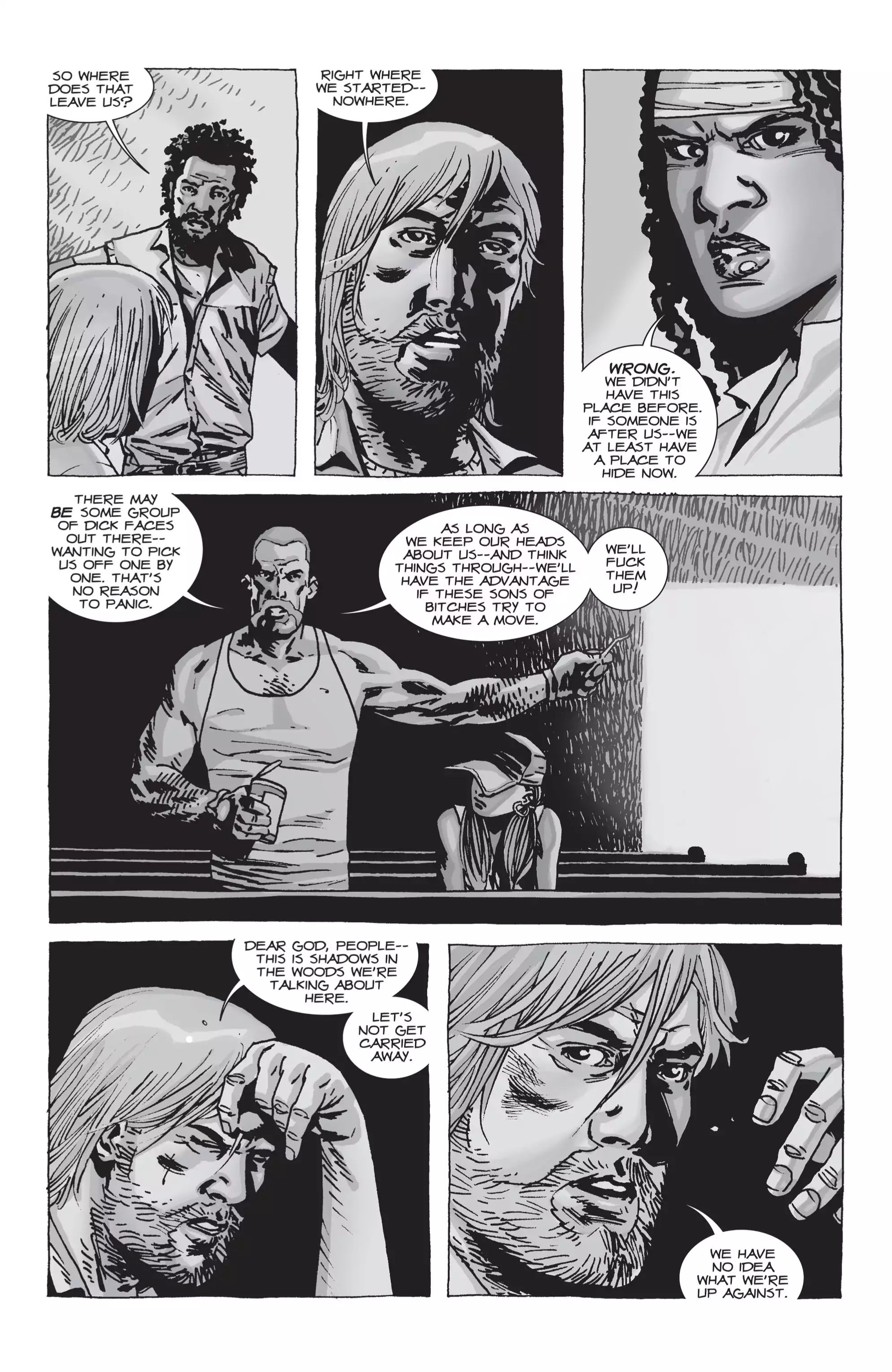 The Walking Dead Chapter 63 #21