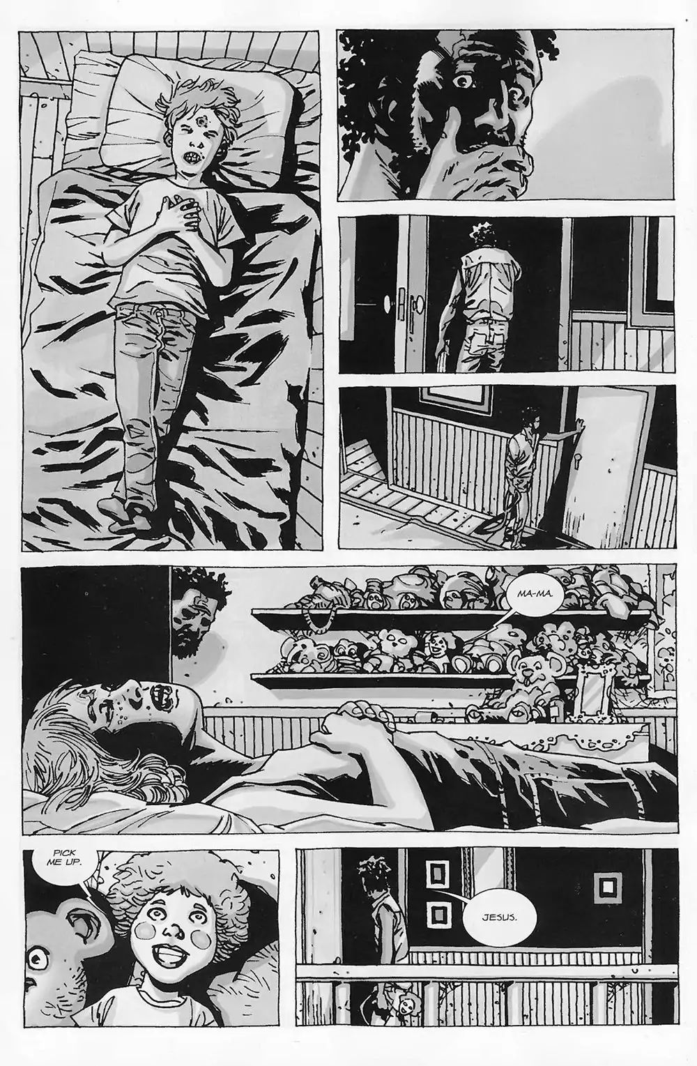 The Walking Dead Chapter 60 #8