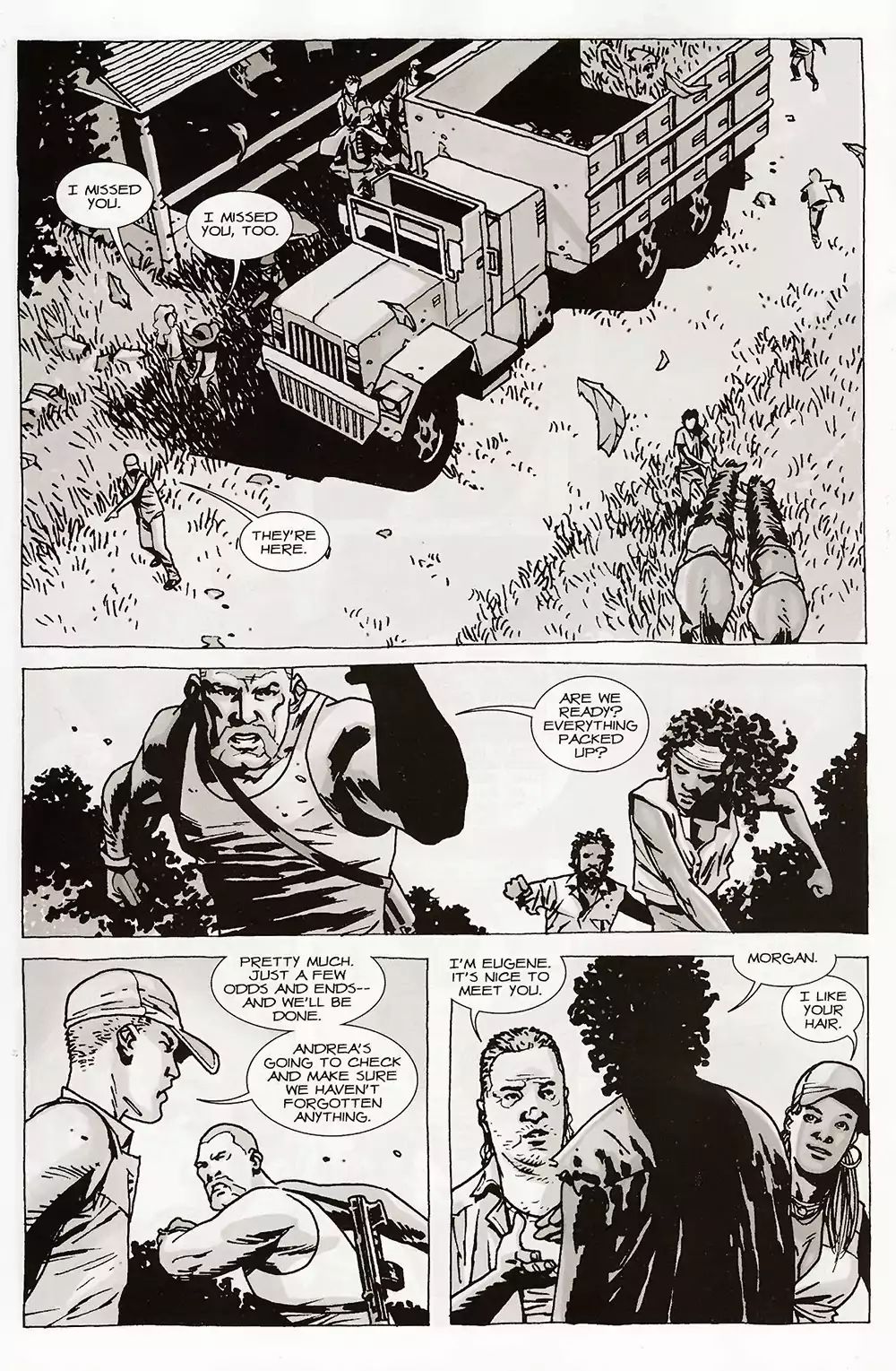 The Walking Dead Chapter 60 #20