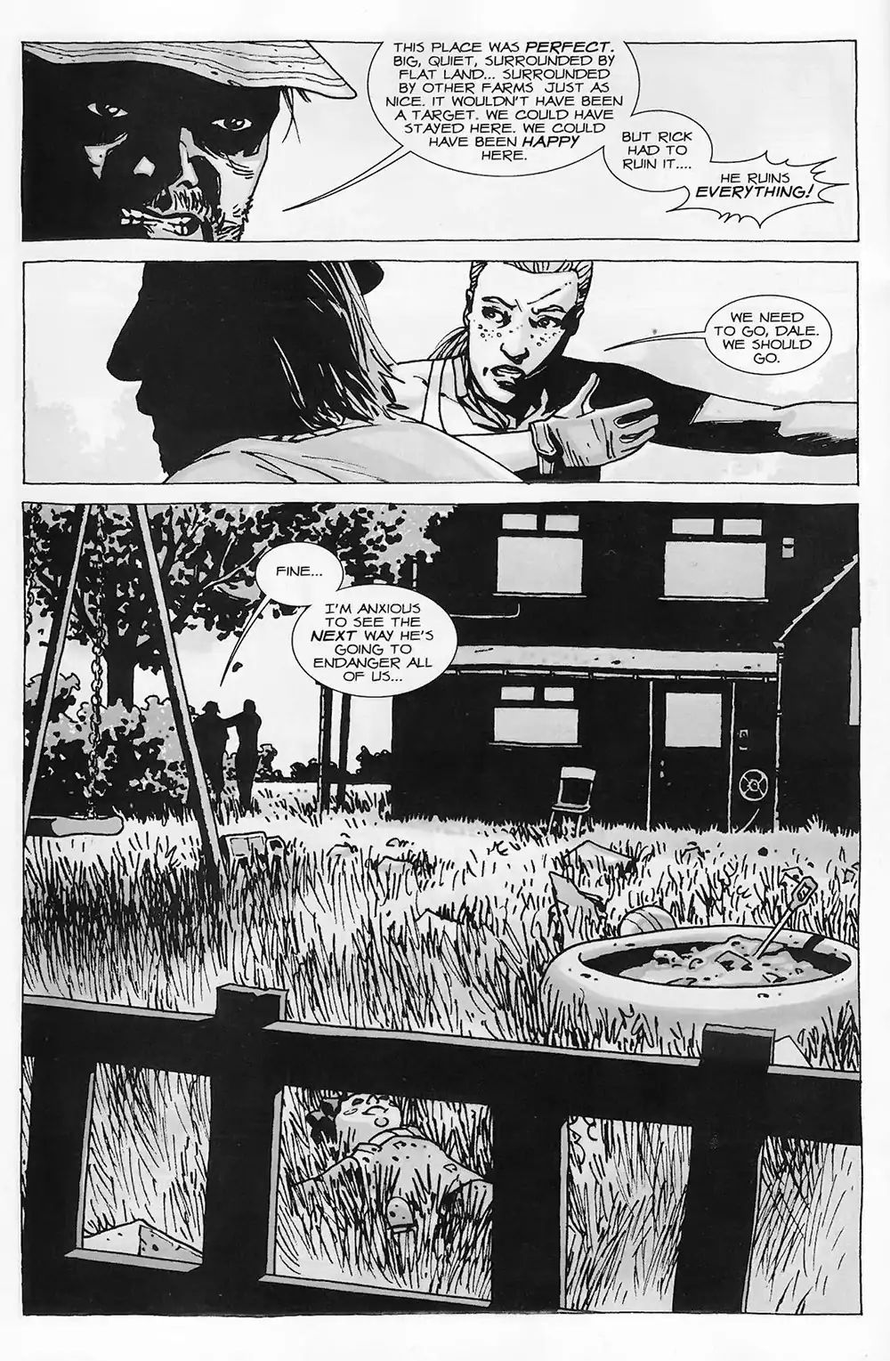 The Walking Dead Chapter 60 #22