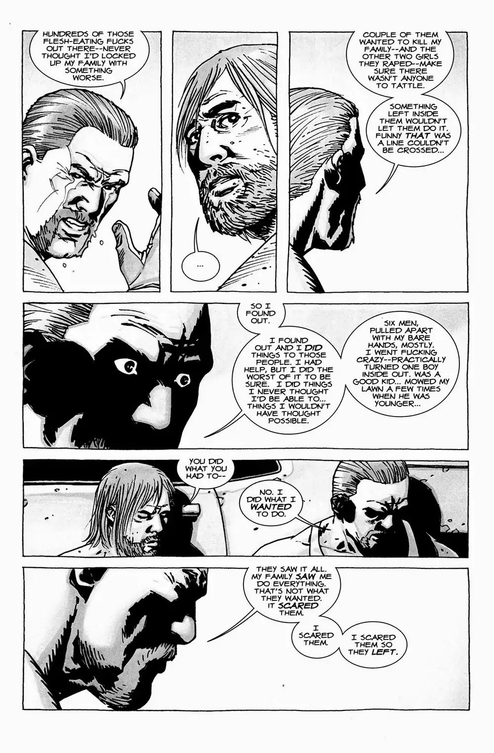 The Walking Dead Chapter 58 #4