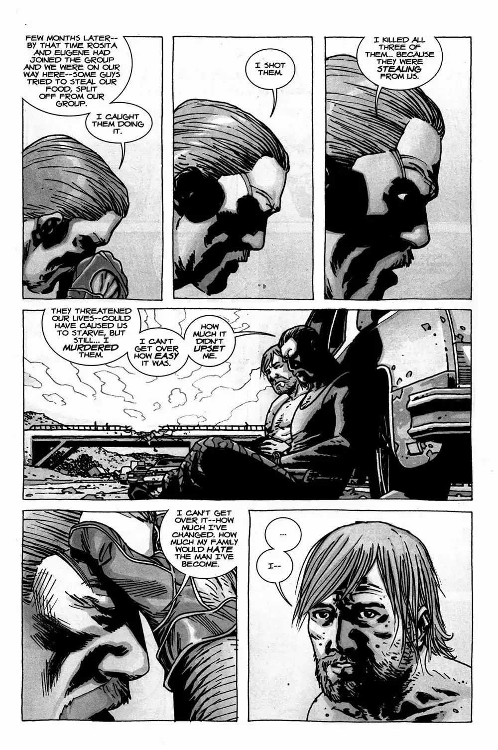 The Walking Dead Chapter 58 #6