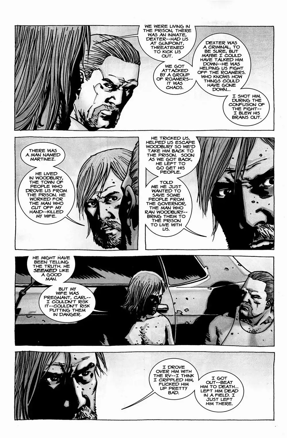 The Walking Dead Chapter 58 #7