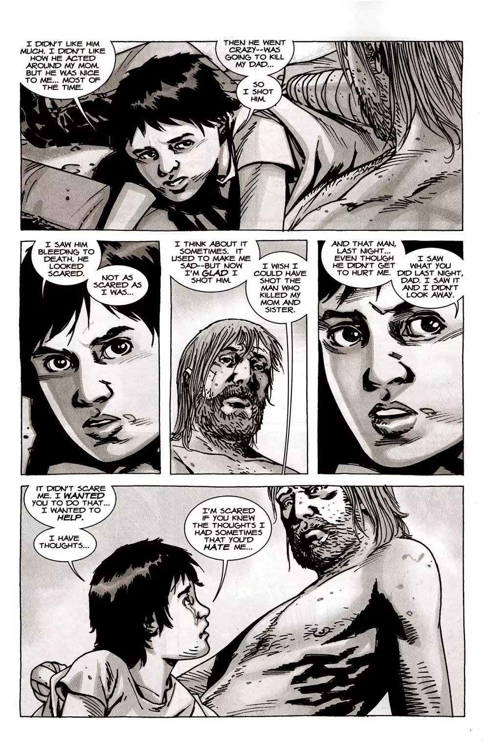 The Walking Dead Chapter 58 #9