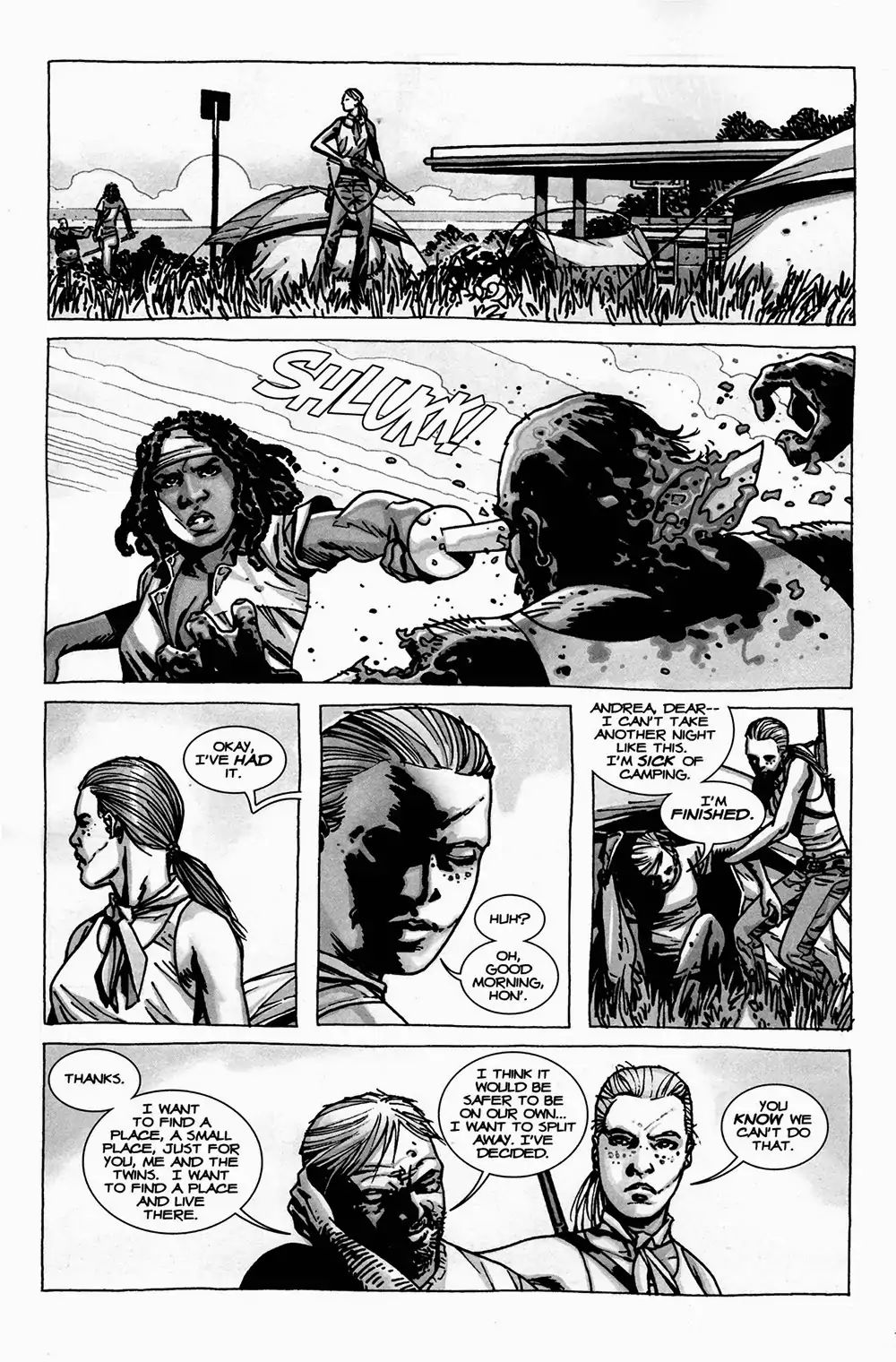 The Walking Dead Chapter 58 #11