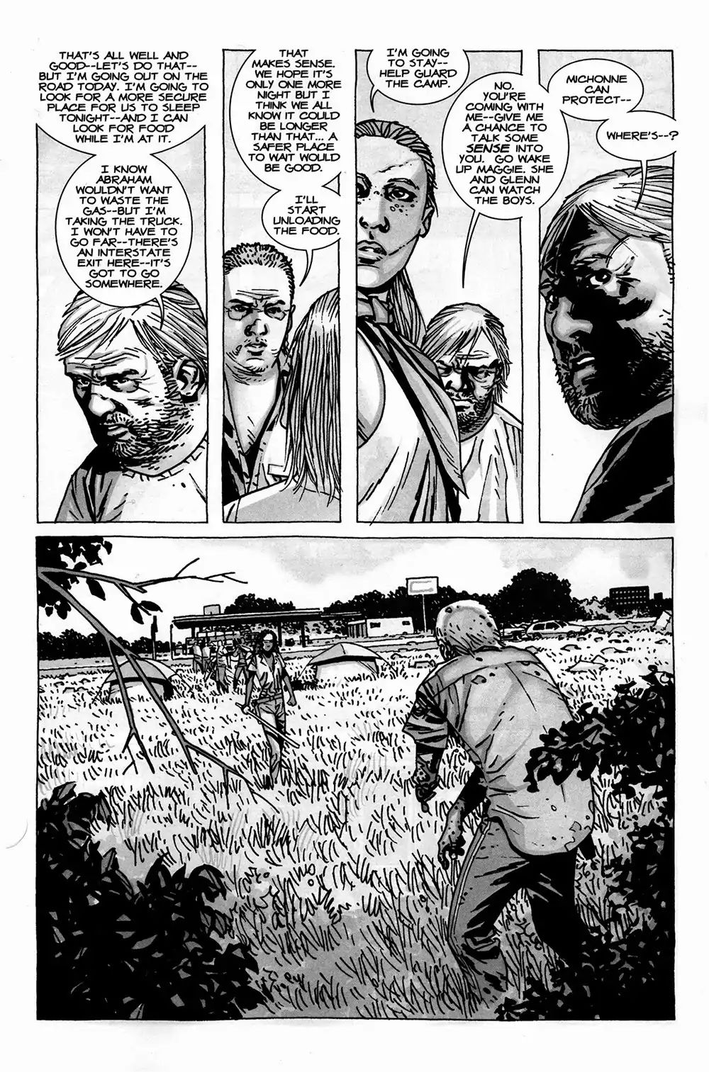 The Walking Dead Chapter 58 #14
