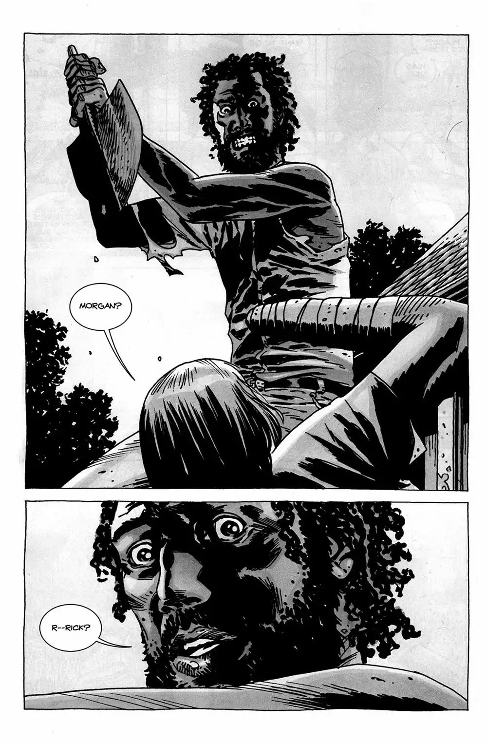 The Walking Dead Chapter 58 #17