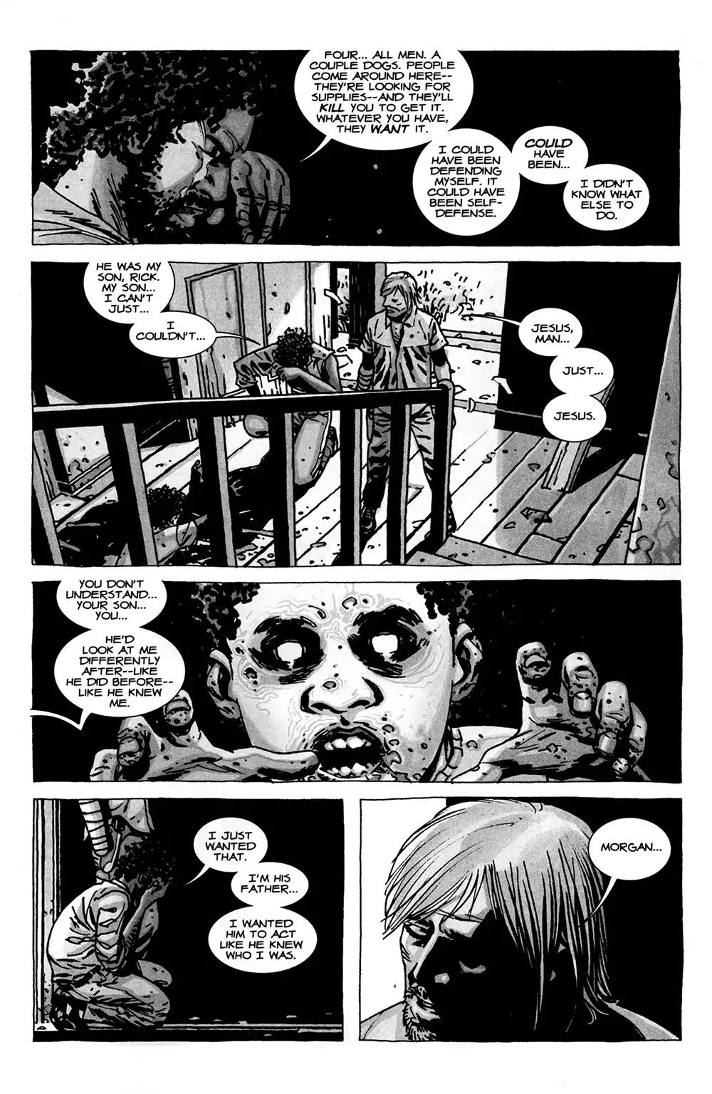 The Walking Dead Chapter 58 #20