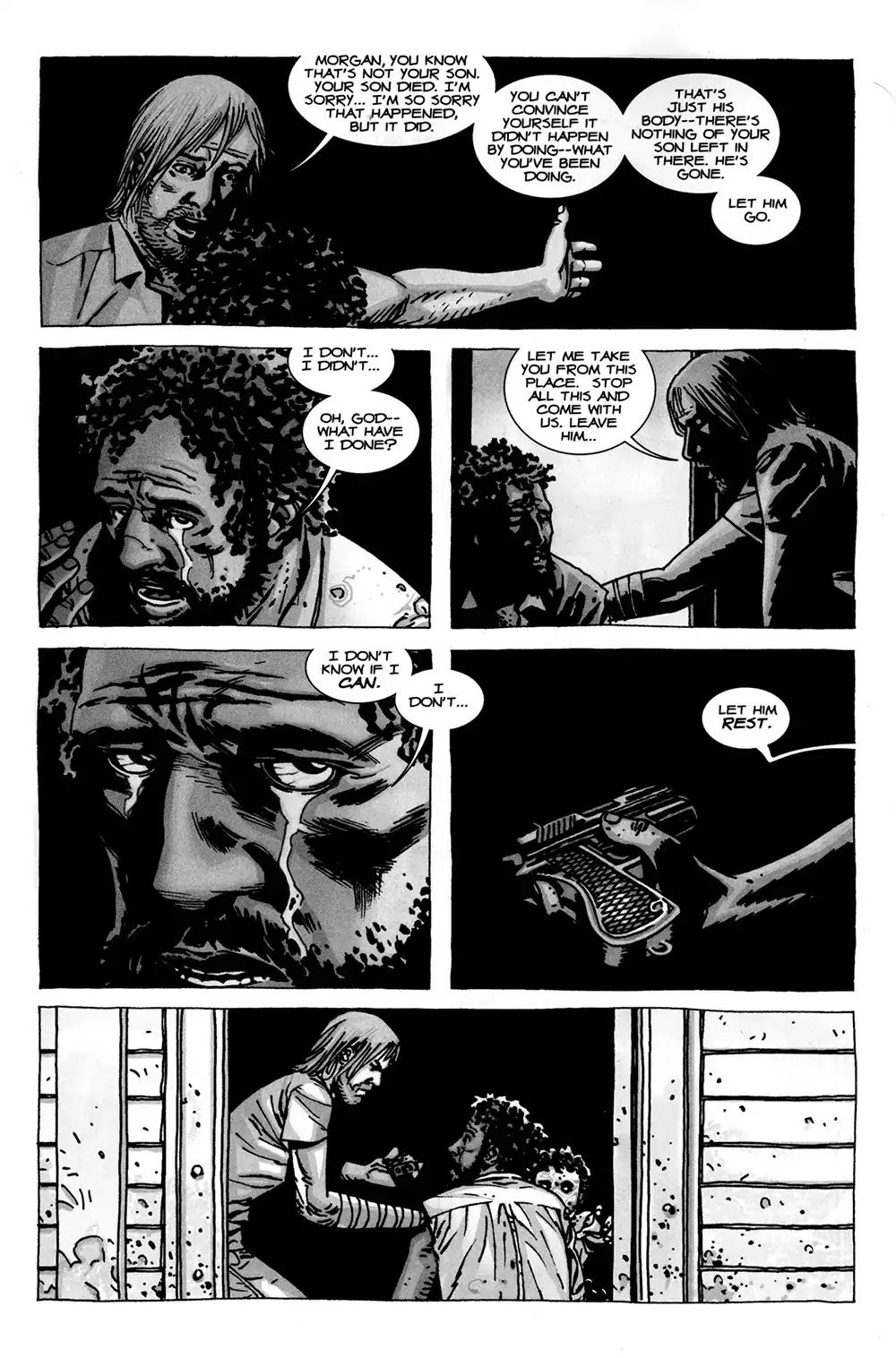 The Walking Dead Chapter 58 #21