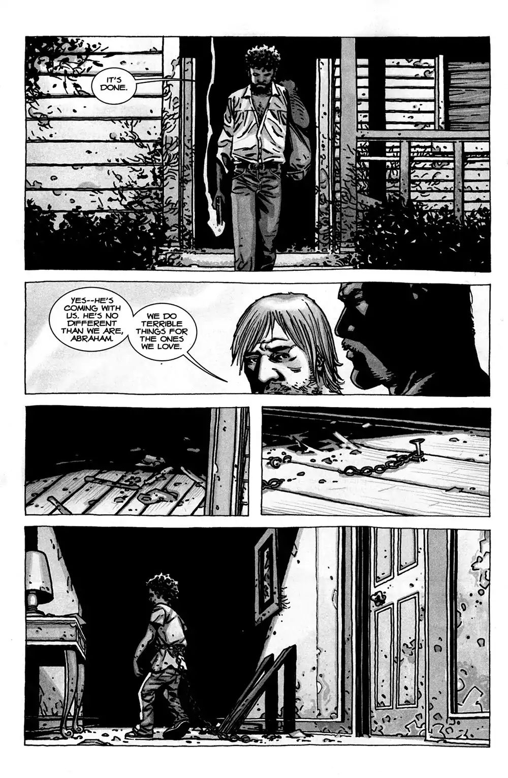 The Walking Dead Chapter 58 #23