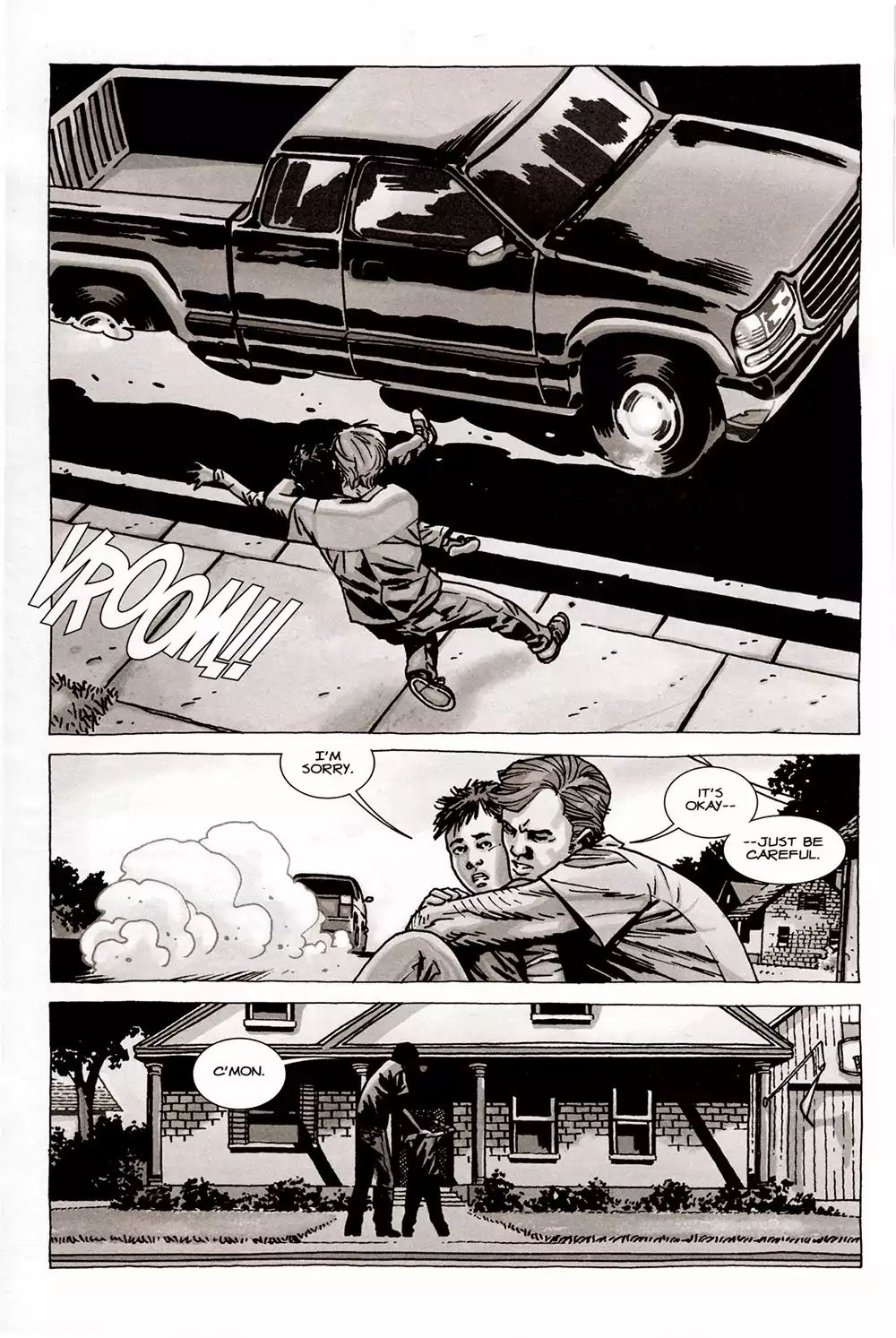 The Walking Dead Chapter 55 #3