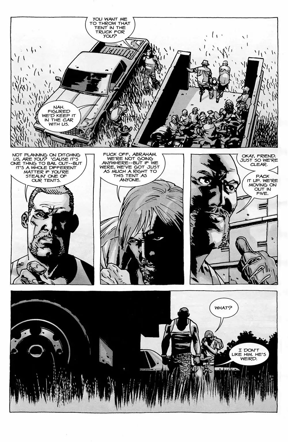 The Walking Dead Chapter 55 #16