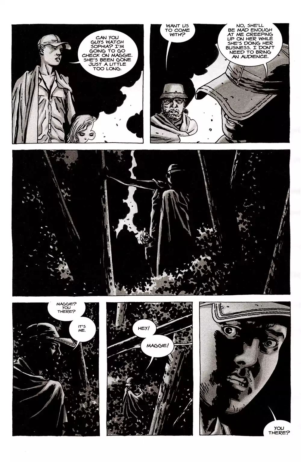 The Walking Dead Chapter 55 #22