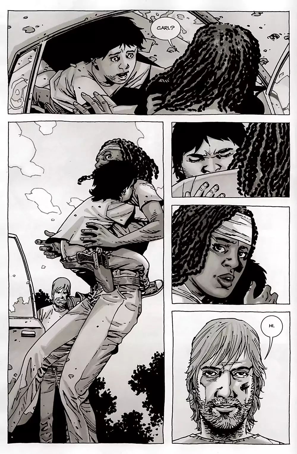 The Walking Dead Chapter 52 #11