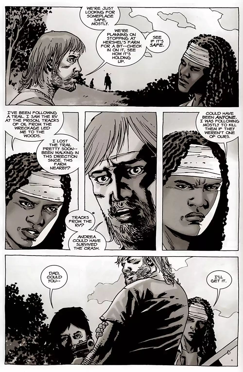 The Walking Dead Chapter 52 #13