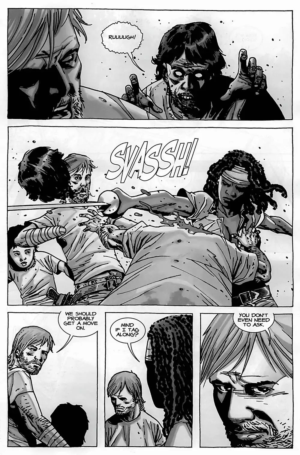 The Walking Dead Chapter 52 #14