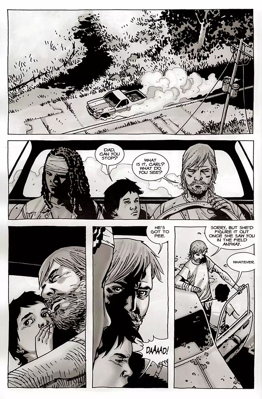 The Walking Dead Chapter 52 #15