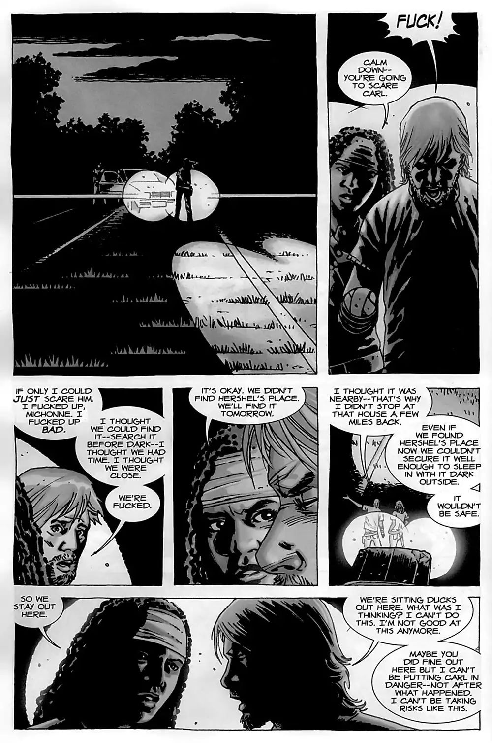 The Walking Dead Chapter 52 #17