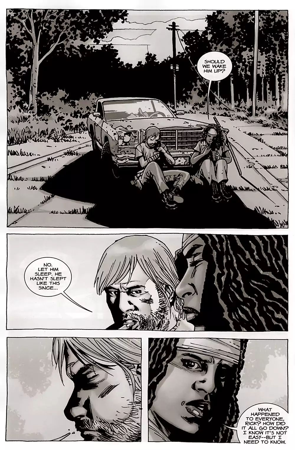 The Walking Dead Chapter 52 #19
