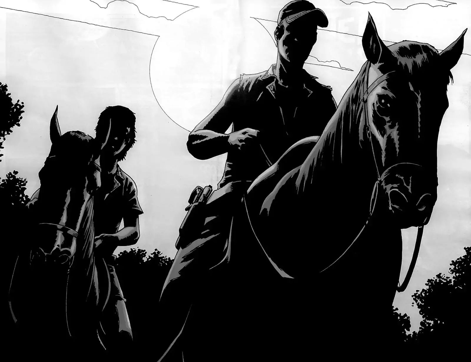 The Walking Dead Chapter 52 #21