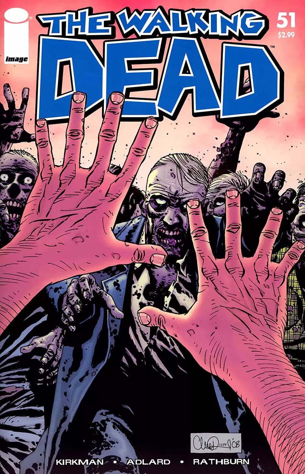 The Walking Dead Chapter 51 #1