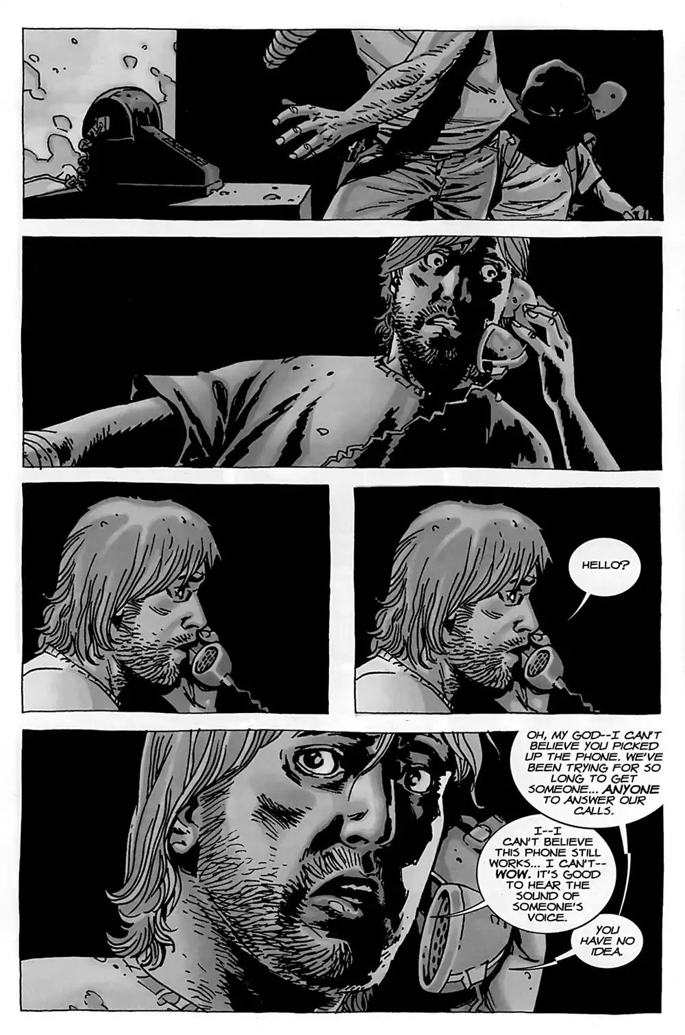 The Walking Dead Chapter 51 #7