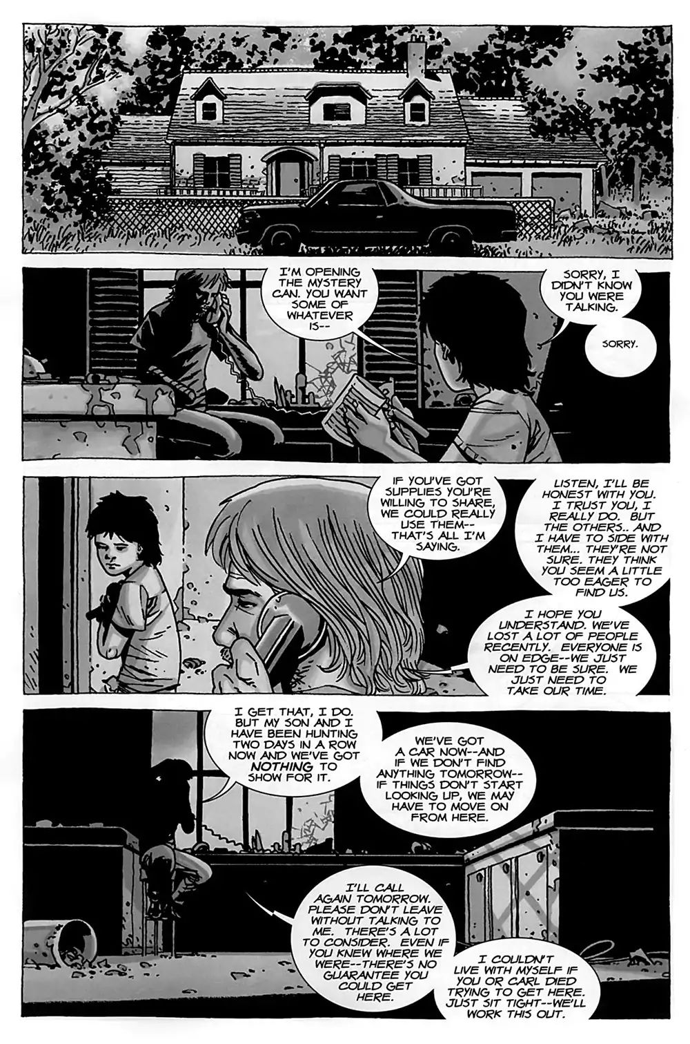 The Walking Dead Chapter 51 #14