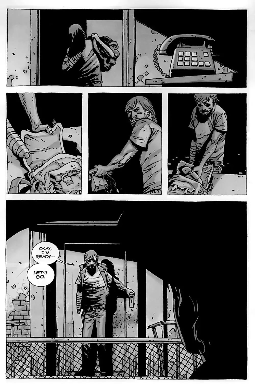 The Walking Dead Chapter 51 #23