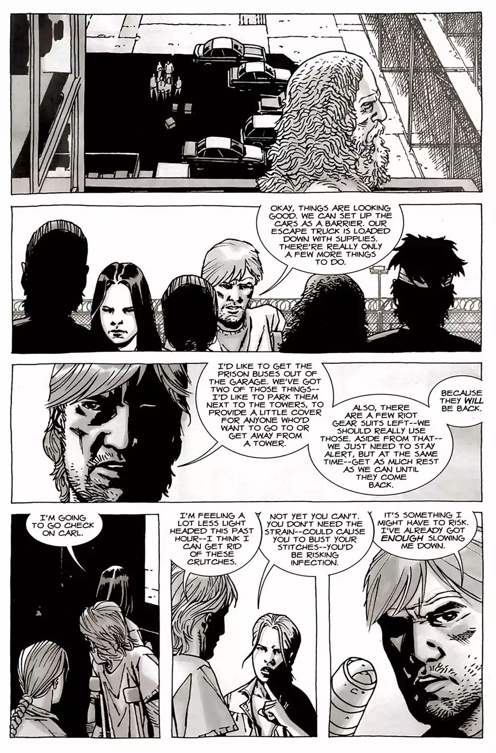 The Walking Dead Chapter 46 #4