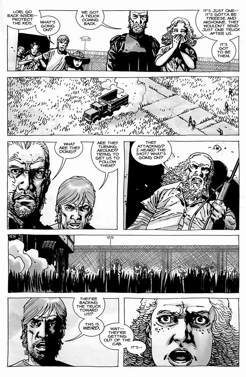 The Walking Dead Chapter 46 #12