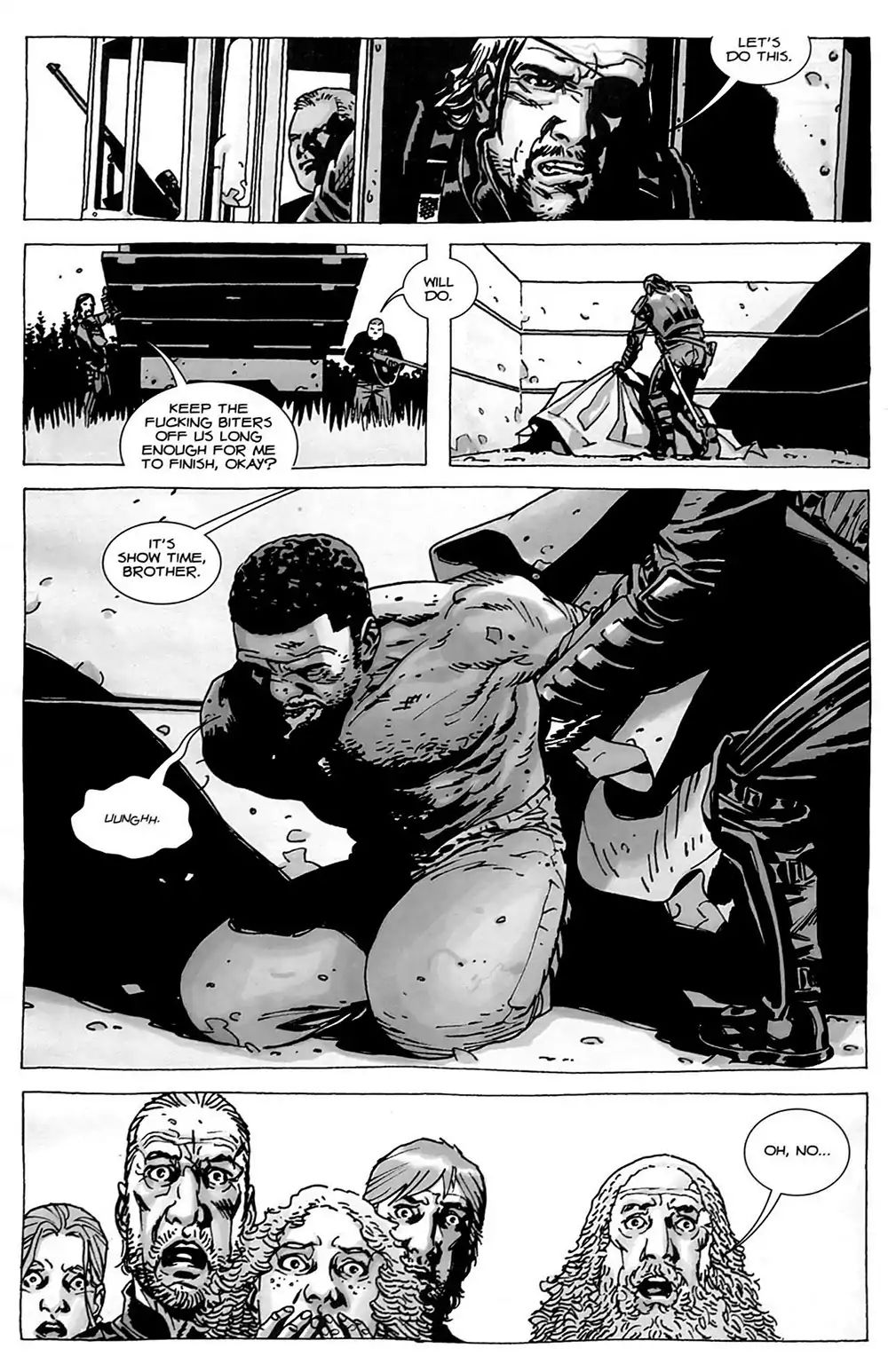 The Walking Dead Chapter 46 #13