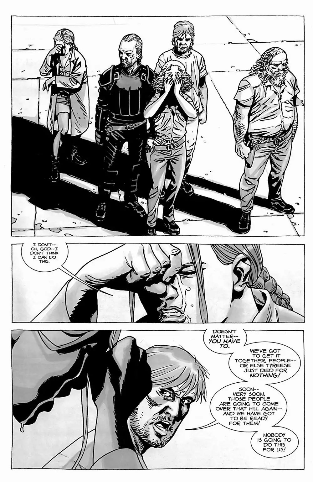 The Walking Dead Chapter 46 #20