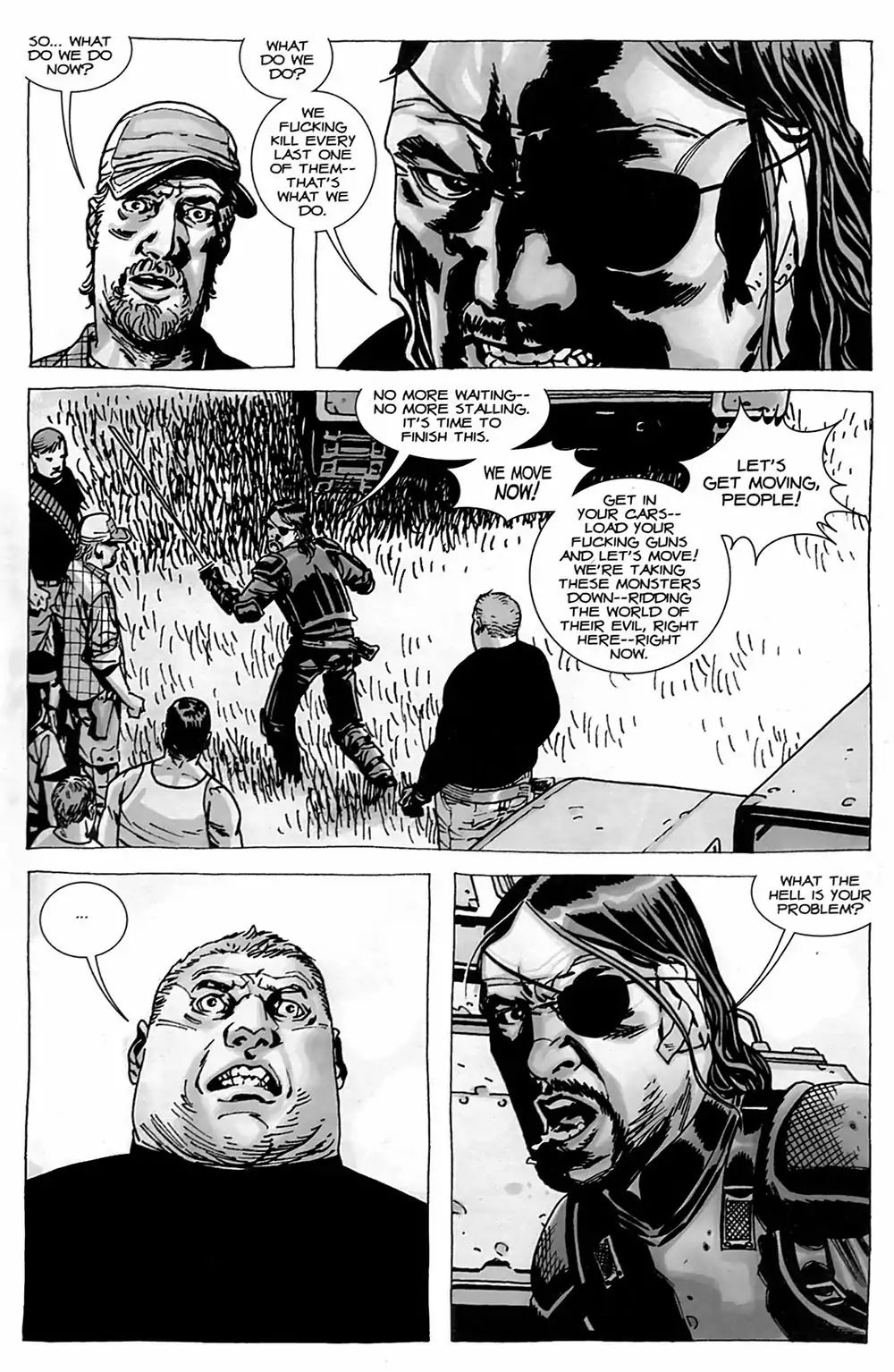 The Walking Dead Chapter 46 #22