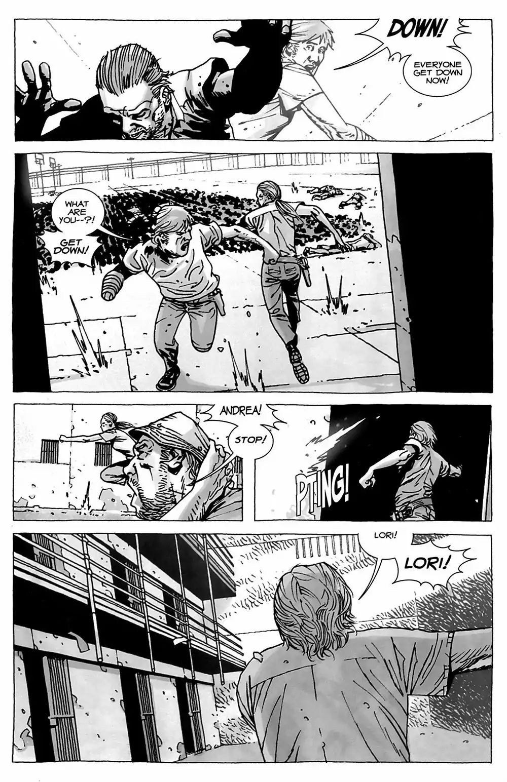 The Walking Dead Chapter 44 #3