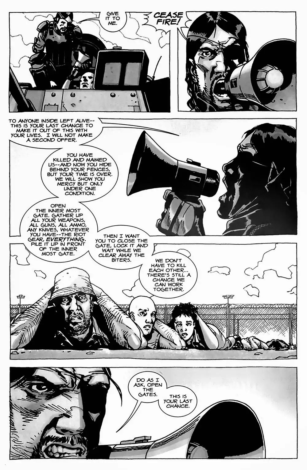 The Walking Dead Chapter 44 #5