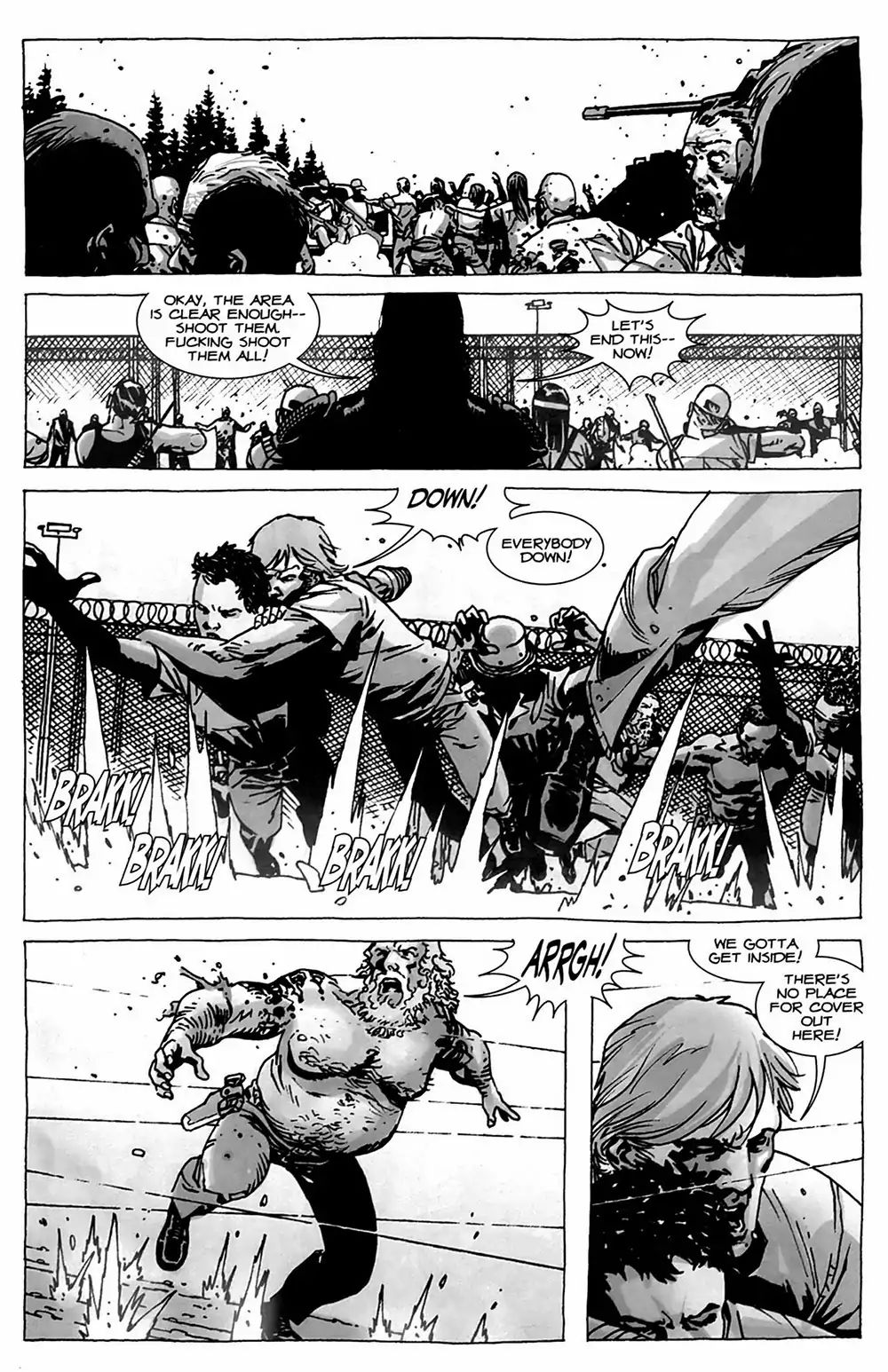 The Walking Dead Chapter 44 #14