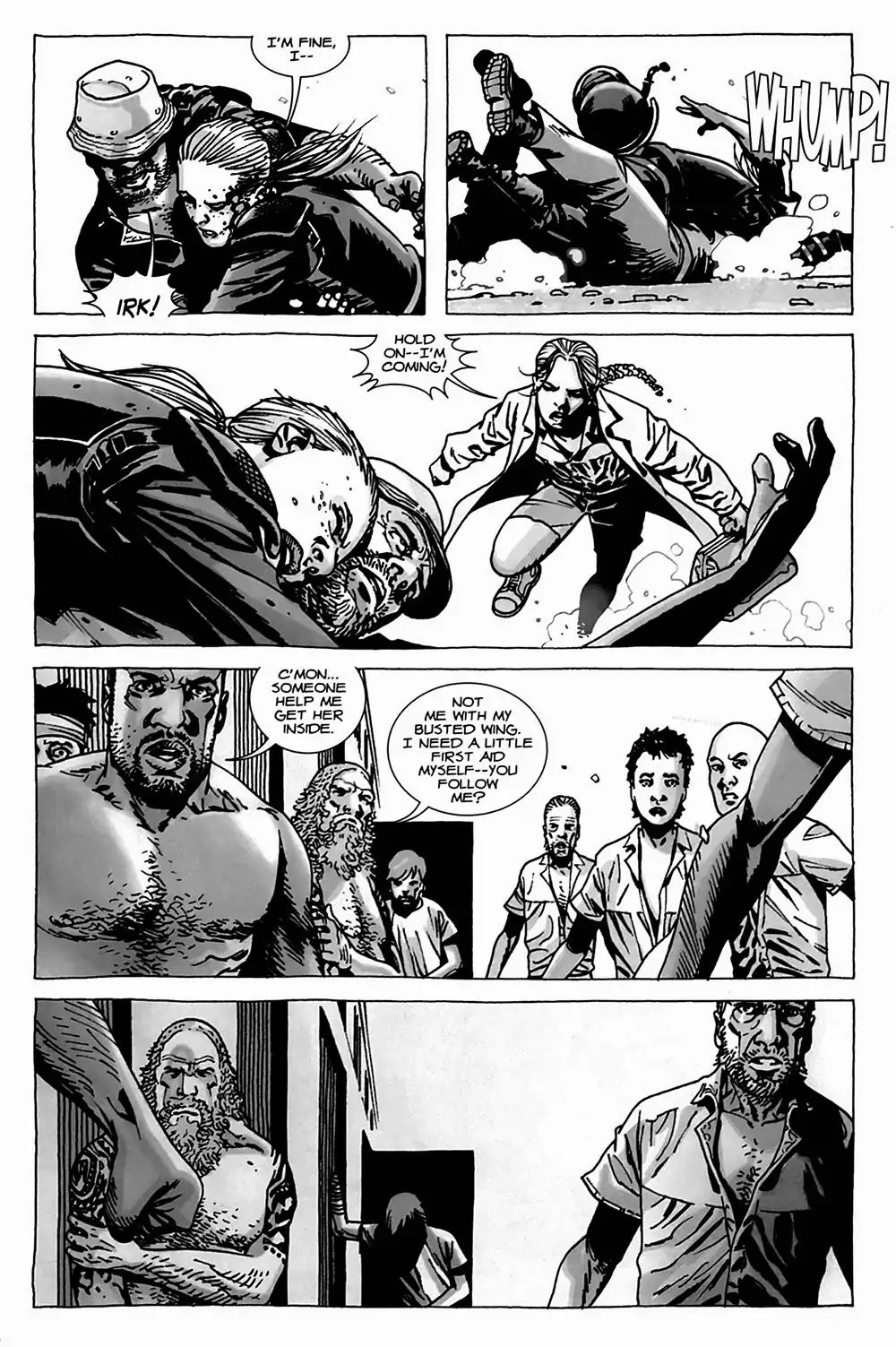 The Walking Dead Chapter 44 #22