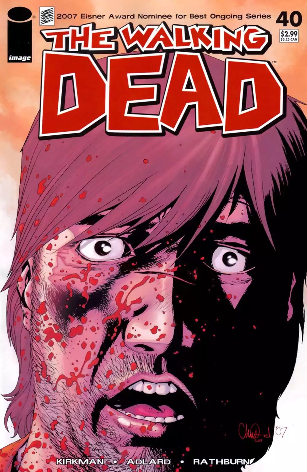 The Walking Dead Chapter 40 #1