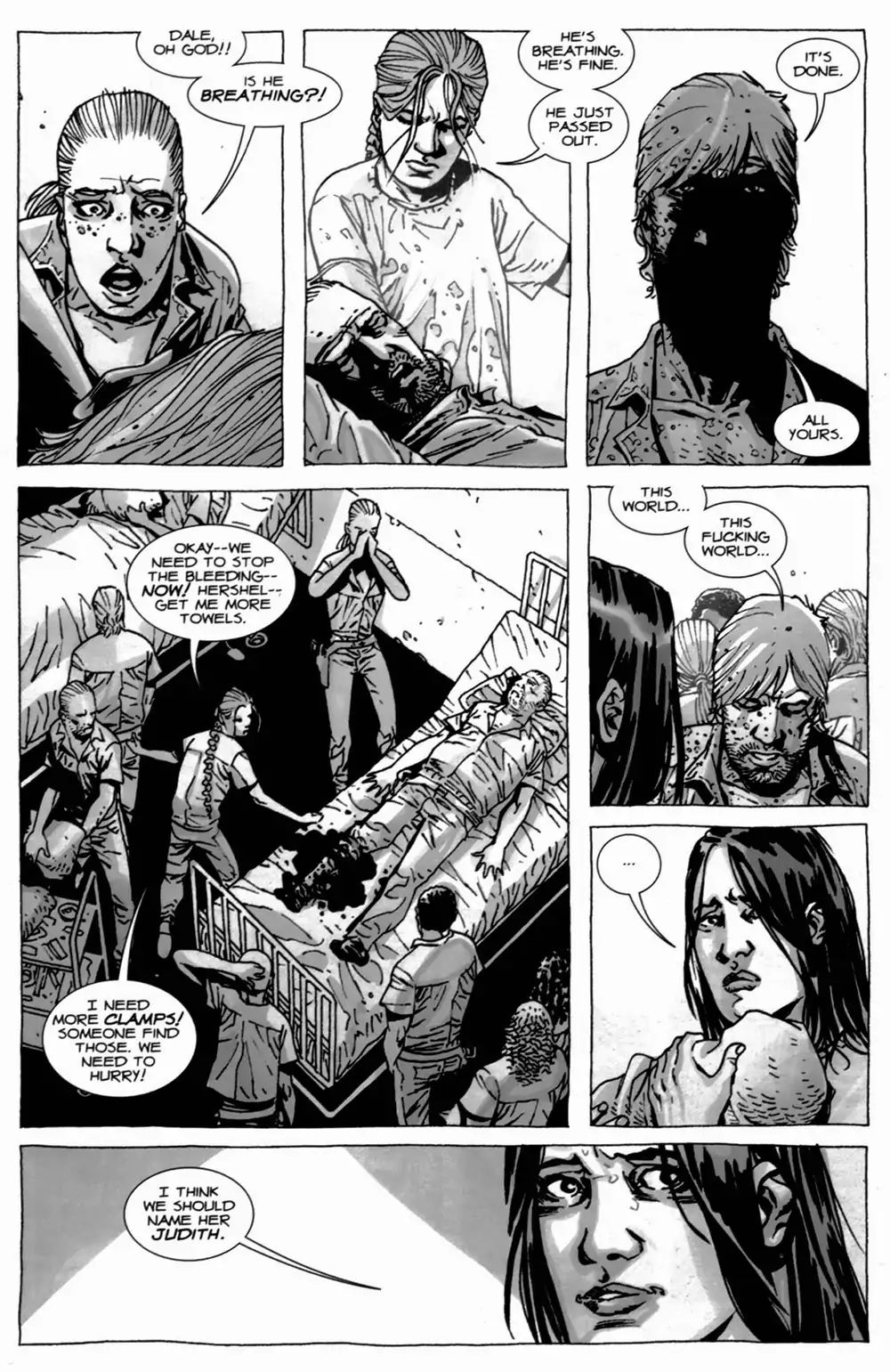 The Walking Dead Chapter 40 #6