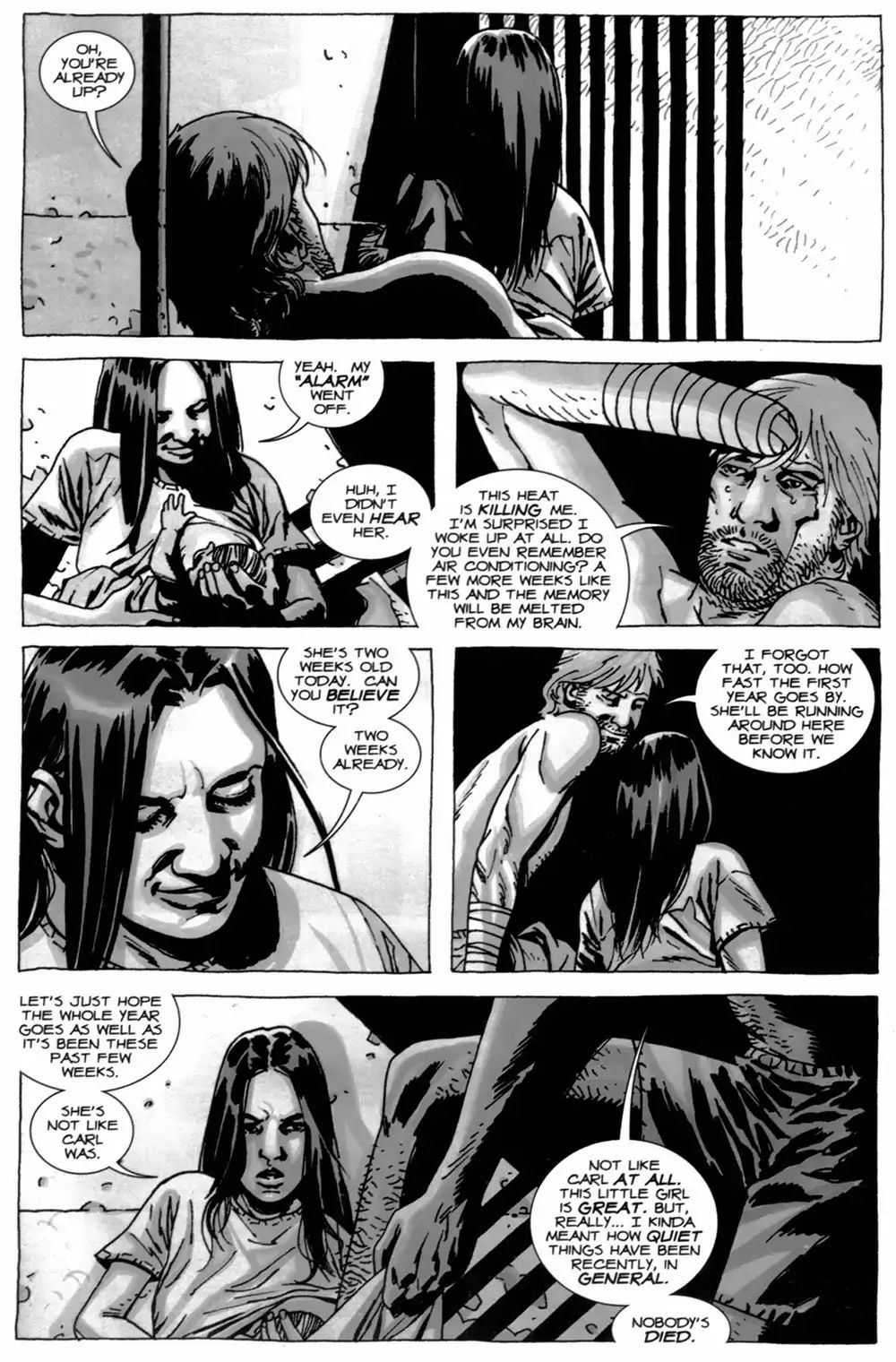 The Walking Dead Chapter 40 #13