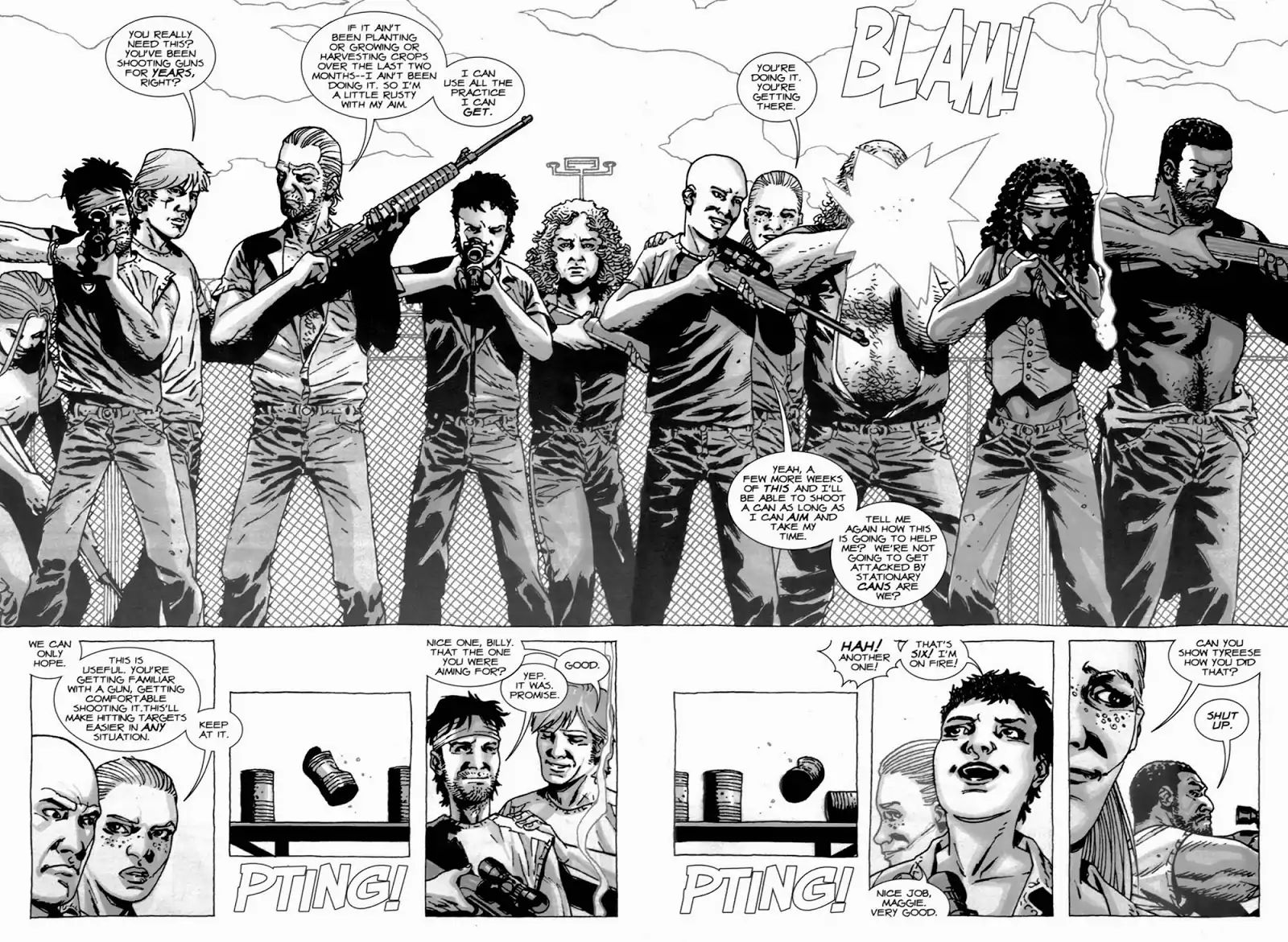 The Walking Dead Chapter 40 #18