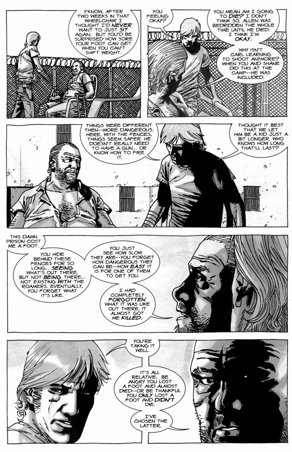 The Walking Dead Chapter 40 #20