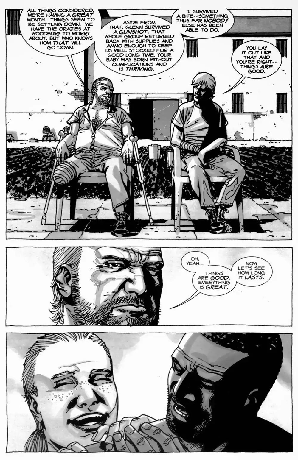 The Walking Dead Chapter 40 #21